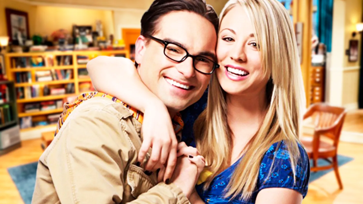 Quem seriam seus pais em The Big Bang Theory?