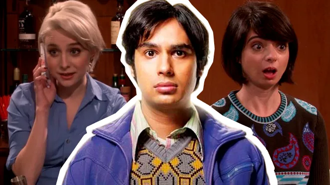 Quem foi a pior namorada do Raj em The Big Bang Theory?